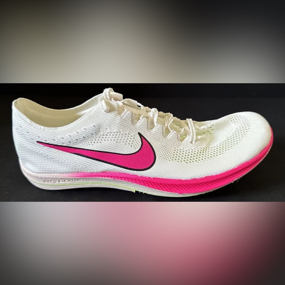 COPY - Nike Air ZoomX Dragonfly White Pink Track w/Spikes Men Size 9 New CV0400…